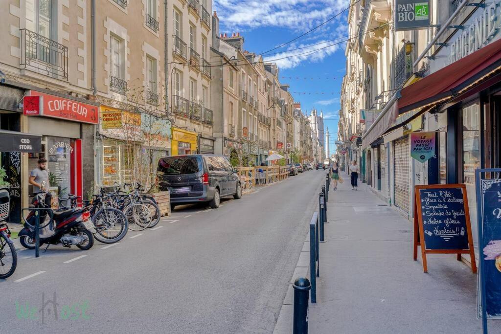 Charmant Et Lumineux T2 Centre Ville Au Calme نانت المظهر الخارجي الصورة